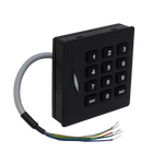 Lector Esclavo de Tarjetas RFID 125khz con Teclado Wiegand 26bits IP65 Zk - KR102E