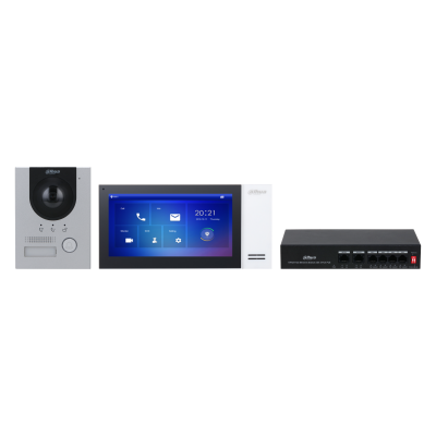 Kit Video Portero IP Dahua® DHI-KTP01L(F)