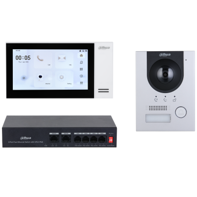 Kit Video Portero IP Dahua® - DHI-KTP01L(S)