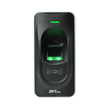 Lector Biométrico Huella y Tarjeta RFID IC 13.56mhz IP65 ZK - FR1200 Mifare