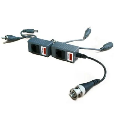 Balun Pasivo de Un Canal con Entrada RJ45 - LLT-203B