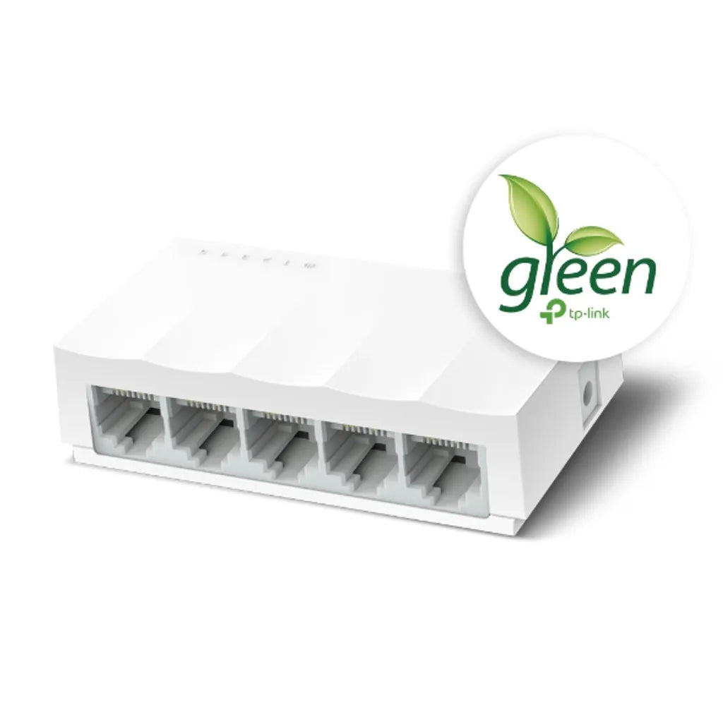 Switch de Escritorio TP-Link 5 Puertos a 10/100Mbps - LS1005