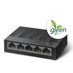 Switch de Escritorio TP-Link 5 Puertos a 10/100/1000Mbps - LS1005G