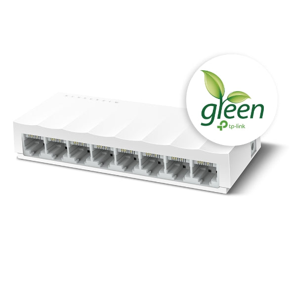 Switch de Escritorio TP-Link 8 Puertos 10/100Mbps - LS1008