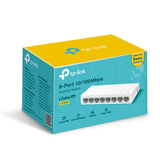 Switch de Escritorio TP-Link 8 Puertos 10/100Mbps - LS1008
