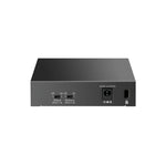 Switch de Escritorio TP-Link 5 Puertos 10/100 Mbps 4 Puertos PoE+ 41W Plug & Play - LS105LP