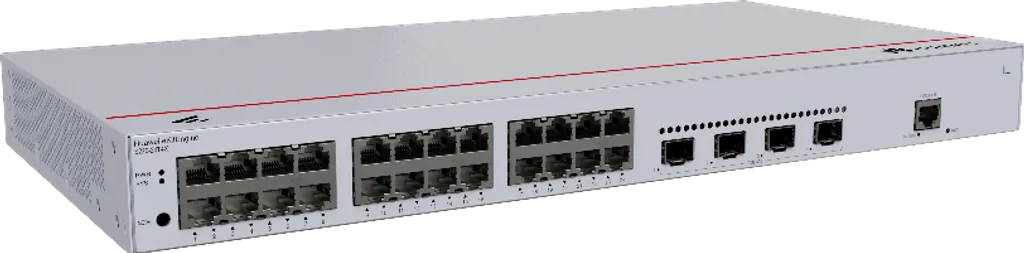 Switch Huawei eKit 24 puertos 10/100/1000Base-T 4 Puertos 10 GE SFP+ - S220-24T4X