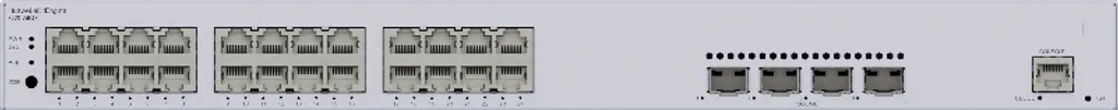 Switch Hauwei eKit 24 puertos PoE 10/100/1000Base-T 4 Puertos 10GE SFP+ 400W - S220-24P4X