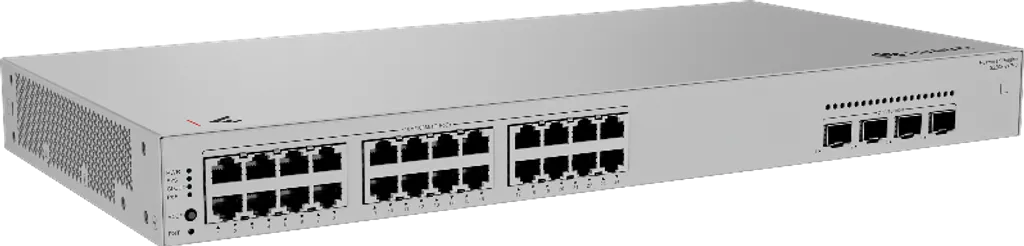 Switch Huawei eKit 24 puertos PoE+ 10/100/1000Base-T 4 Puertos 2.5GE SFP - S220S-24P4J