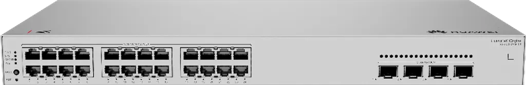 Switch Huawei eKit 24 puertos PoE+ 10/100/1000Base-T 4 Puertos 2.5GE SFP - S220S-24P4J