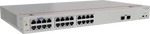 Switch Huawei eKit 24 puertos PoE+ 10/100/1000Base-T 2 Puertos 1GE SFP - S110-24LP2SR