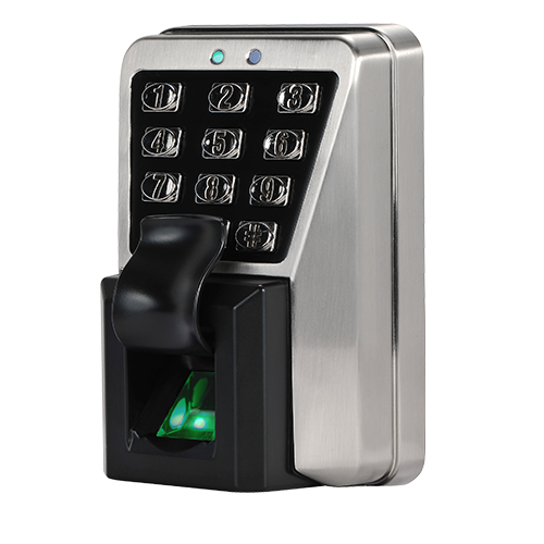 Terminal de Control de Acceso Standalone Antivandálico Huella/Clave/Tarjeta Id. Ip65 - MA500