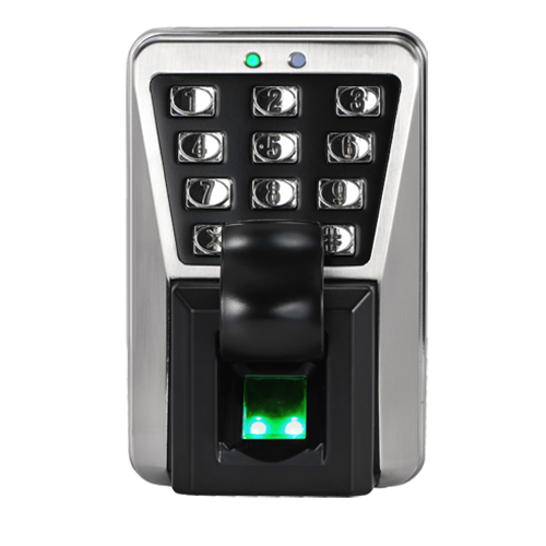 Terminal de Control de Acceso Standalone Antivandálico Huella/Clave/Tarjeta Id. Ip65 - MA500