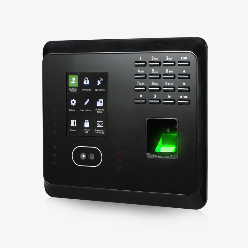 Control De Asistencia ZKTeco Standalone Facial/Pin/Huella/ID/ADMS - MB360