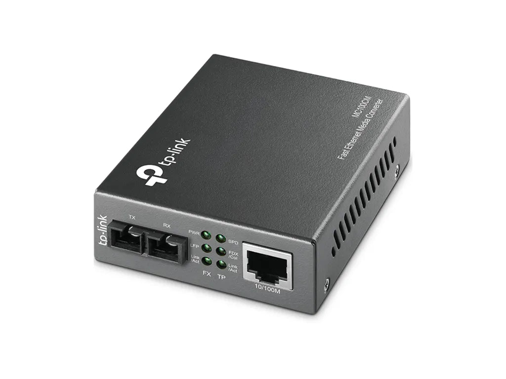 Convertidor de Medios TP-Link MM 2-SC 1310NM 2KM - MC100CM