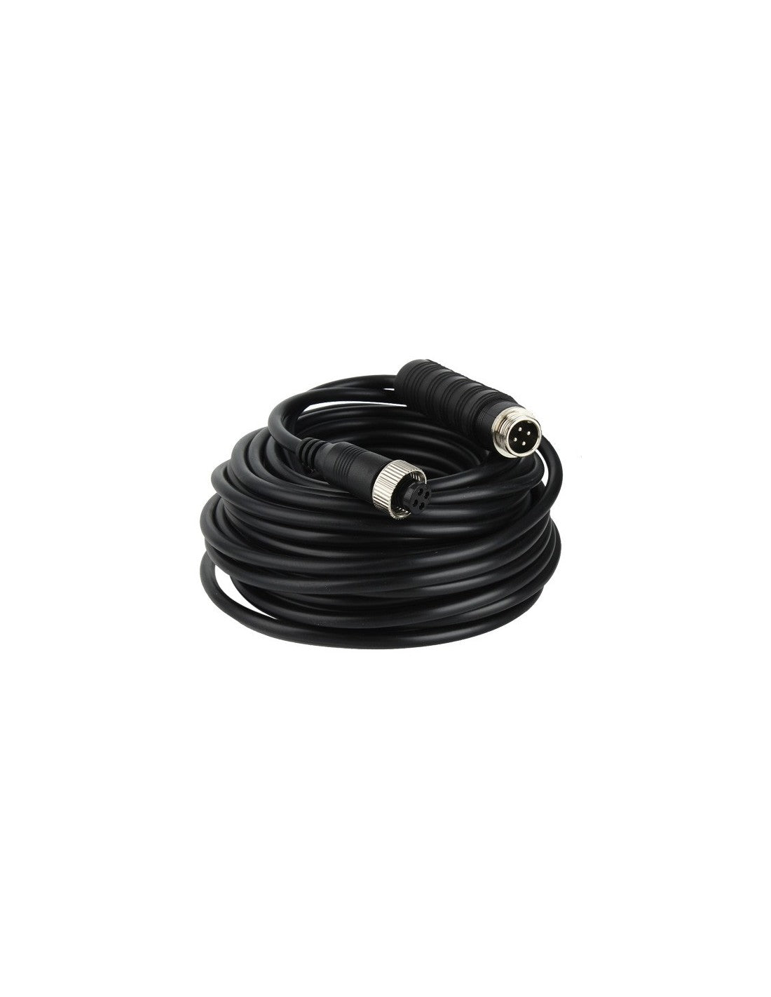 Cable Aviación Dahua® M12 6 Metros para Grabadores Móviles - MCNU-GXF4-GXM4-6