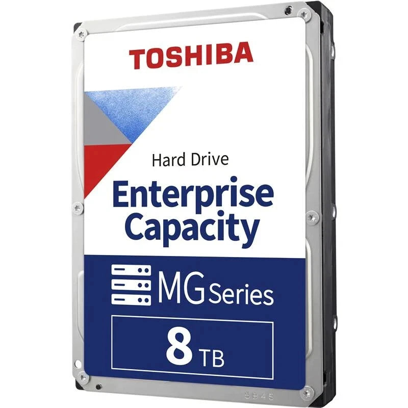 Disco Duro 8TB Toshiba Enterprise MGSeries 7200RPM SATA 3.5" - MG08ADA800E