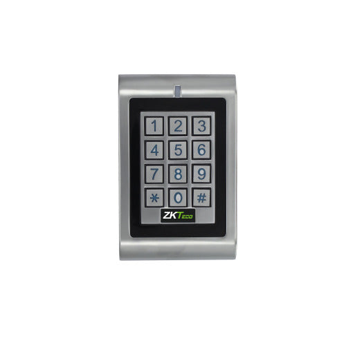 Control De Acceso Standalone ZKTeco Pin + Tarjeta Antivandálico IP66 - MK-H
