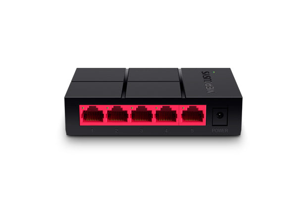 Switch de Escritorio Mercusys 5 Puertos 10/100/1,000 Mbps - MS105G