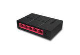 Switch de Escritorio Mercusys 5 Puertos 10/100/1,000 Mbps - MS105G