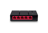 Switch de Escritorio Mercusys 5 Puertos 10/100/1,000 Mbps - MS105G