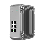 Switch Grado Industrial REYEE 4 Interfaces Gigaethernet PoE+ 2SPF 1.25 - RG-NIS3100-4GT2SFP-HP