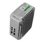 Switch Grado Industrial REYEE 4 Interfaces Gigaethernet PoE+ 2SPF 1.25 - RG-NIS3100-4GT2SFP-HP