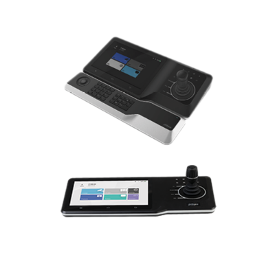 Joystick Dahua® Control PTZ IP Táctil 10" WIFI 4K - DHI-NKB5000-F