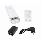 Antena Ubiquiti 5GHZ 2X2 2-100-RJ45 16DBI 27DBM Nanostation INC/POE-24V - NSM5