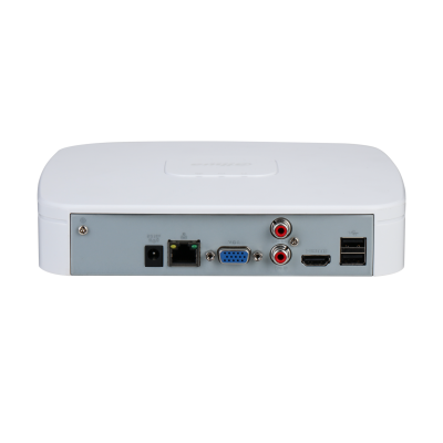 Grabador NVR Dahua® 4CH 4K SMD PLUS 1HDD hasta 20TB Audio Alarm - DHI-NVR2104-4KS3