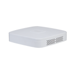 Grabador NVR Dahua® 16 CH 1U 1HDD Hasta 20TB SMDPlus 4K Audio/Alarm - DHI-NVR2116-4KS3
