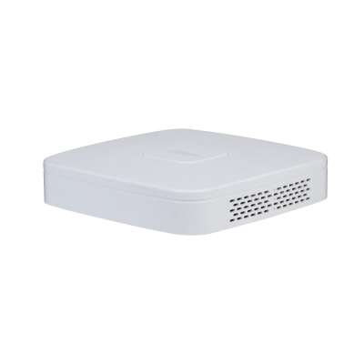 Grabador NVR Dahua® 16 CH 1U 1HDD Hasta 20TB SMDPlus 4K Audio/Alarm - DHI-NVR2116-4KS3