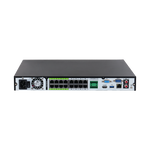 Grabador NVR Dahua® 16CH 2HDD 16PoE WizSense - DHI-NVR5216-16P-EI