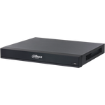 Grabador NVR Dahua® 16CH 4K 512mbps 2HDD + 16PoE Rec. Facial IVS - NVR5216-16P-XI