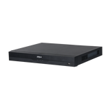 Grabador NVR Dahua® 16CH 2HDD 1U 8 Puertos PoE IA - DHI-NVR5216-8P-EI