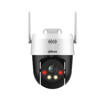 Cámara Wifi PT Dahua® 3MP 4mm Iluminación Dual AudioBid IP66 - DH-SD-P3AE-PV