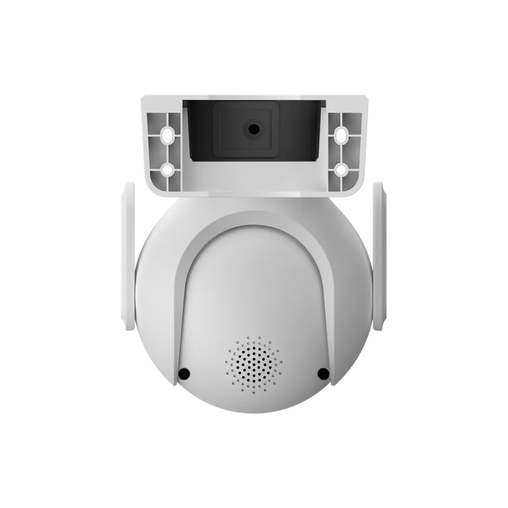 Cámara WiFi PT Dahua® 5MP 3.6mm Luz Dual IR30 Alarma Audio Bidireccional IP66 - DH-IPC-P5BP-PV-0360B