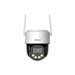 Cámara IP Dahua® PT 3MP 3.6mm WizColor WiFi IR30m AutoTracking Audio Bidirecci IP66 - DH-P3F-PV-PRO