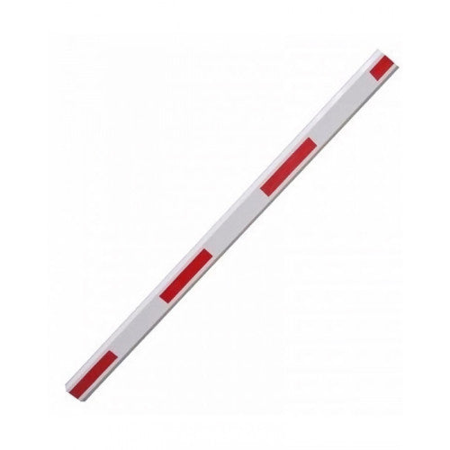Pluma Recta 4 Metros para Barrera ZkTeco - P4MZK