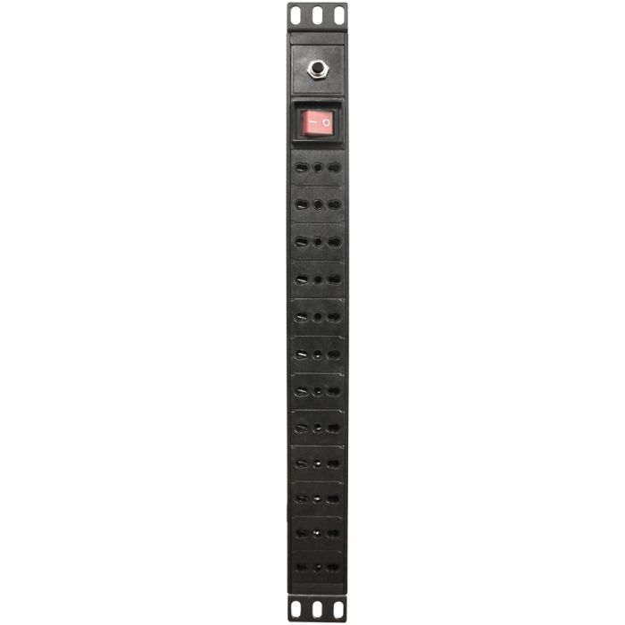 PDU 12 Enchufes 10A Horiz/Vert Interruptor X 3 Mts - PDU12