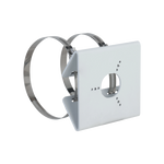 Adaptador Soporte Poste Dahua® - DH-PFA157