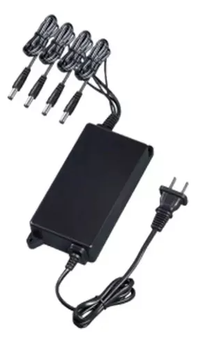 Fuente de Poder Dahua® 12v 4 Salidas 0.7A c/u - PFM320D-007-EN-CA139
