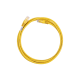 Cable Patch Cord Dahua® Cat6 2 Metros 24AWG Amarillo - DH-PFM972-6U-2-S