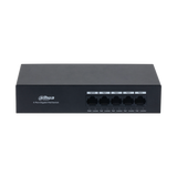 Switch Dahua® 5 Puertos Giga 4 PoE 36W - DH-PFS3005-4GT-36