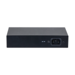 Switch Dahua® 5 Puertos Giga 4 PoE 36W - DH-PFS3005-4GT-36
