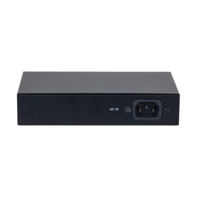 Switch Dahua® 5 Puertos Giga 4 PoE 36W - DH-PFS3005-4GT-36