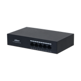 Switch Dahua® 5 Puertos Giga 4 PoE 36W - DH-PFS3005-4GT-36