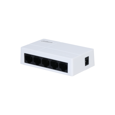 Switch Fast Ethernet  5 Puertos Giga Dahua® - DH-PFS3005-5GT-L