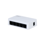 Switch Fast Ethernet  5 Puertos Giga Dahua® - DH-PFS3005-5GT-L