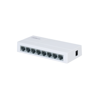 Switch Fast Ethernet de 8 Puertos Dahua® - DH-PFS3008-8ET-L